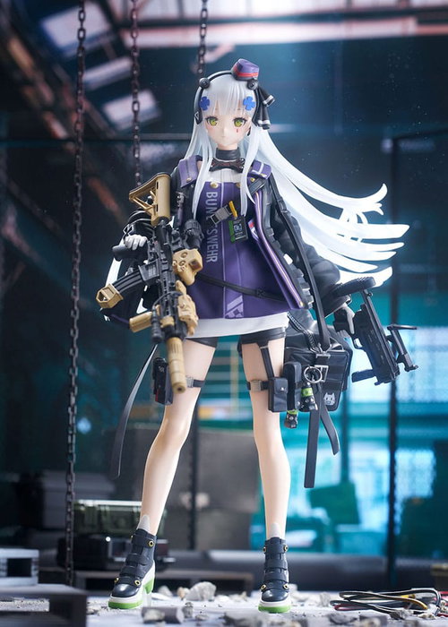 Girls' Frontline statuette PVC 1/7 416MOD3 25 cm Girls' Frontline statuette PVC 1/7 416MOD3 25 cm