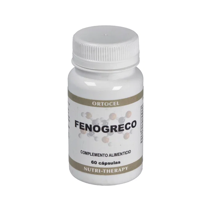 ORTOCEL NUTRI-THERAPY Fenugrec 500 mg 60 gélules Complément alimentaire ORTOCEL NUTRI-THERAPY Fenugrec 500 mg 60 gélules Complément alimentaire