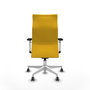 Piqueras Y Crespo Fauteuil Albacete Jaune avec Mécanisme Synchrone