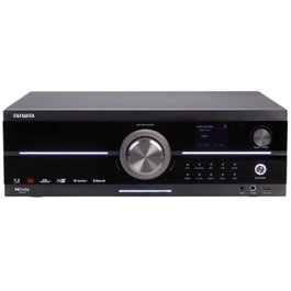 Aiwa AVR-7210 Récepteur Audio Vidéo 7.2 Canaux avec Dolby Atmos, 4K HDR, Bluetooth 5.2