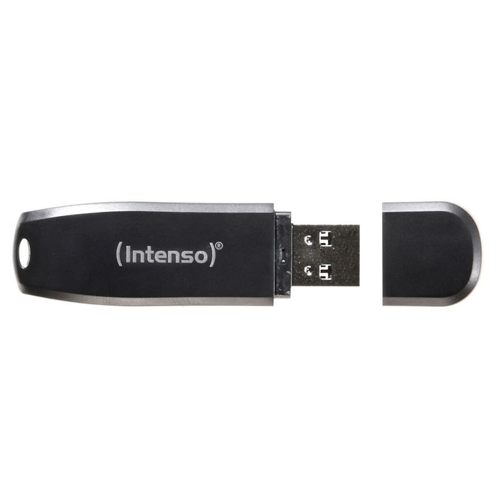 Clé USB INTENSO Speed Line Noir 16 GB