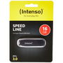 Clé USB INTENSO Speed Line Noir 16 GB