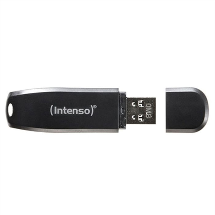 Clé USB INTENSO Speed Line Noir 16 GB