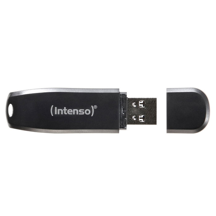Clé USB INTENSO Speed Line Noir 16 GB