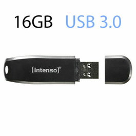 Intenso Speed Line Clé USB 3.0 16 Go Noir
