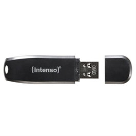 Intenso Speed Line 16 Go USB 3.2 Gen 1x1 Noir
