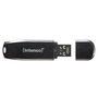 Clé USB INTENSO Speed Line Noir 16 GB