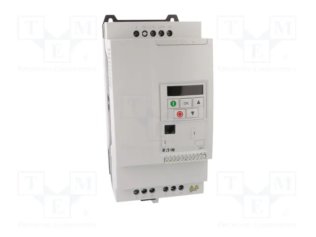 EATON ELECTRIC Onduleur vecteur DC1+ 7,5kW 3x400VAC 18A IP20
