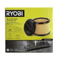 Ryobi Filtre de rechange RAKVACF2030 pour RVC-1220I-G, RVC-1430PPT-G et RVC-1530IPT-G