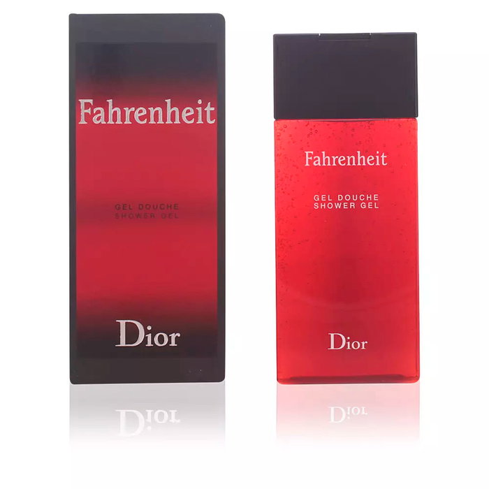 Dior Gel Douche Fahrenheit Rafraîchissant pour Homme 200 ml