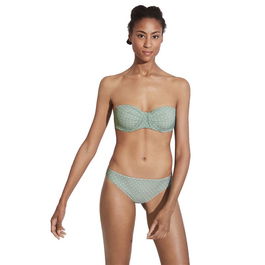 Bikini Ysabel Mora Bandeau Copa C Green Vert foncé