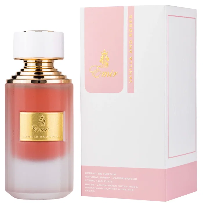 Emir, Vanilla & Roses Eau de Parfum 75 ml