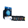 Brother Pack de 3 cartouches d'encre LC-1280 Cyan, Magenta et Jaune XL