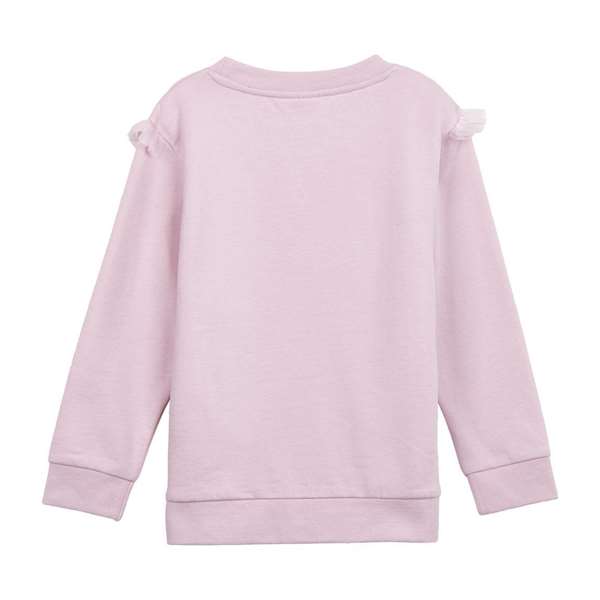 Cerdá Sweat-shirt en coton brossé Frozen motif Disney pour enfant 5 ans - Couleur LIGHT PINK