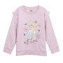 Cerdá Sweat-shirt en coton brossé Frozen motif Disney pour enfant 5 ans - Couleur LIGHT PINK