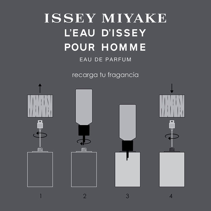 Issey Miyake L'Eau d'Issey Pour Homme Eau de Parfum Rechargeable pour Homme 150 ml