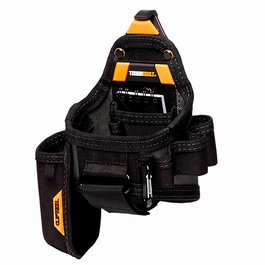 Toughbuilt Sacoche pour mètre ruban et cutter avec système ClipTech