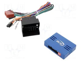 ACV Adaptateur pour pilotage depuis le volant Audi, Seat, VW, Škoda