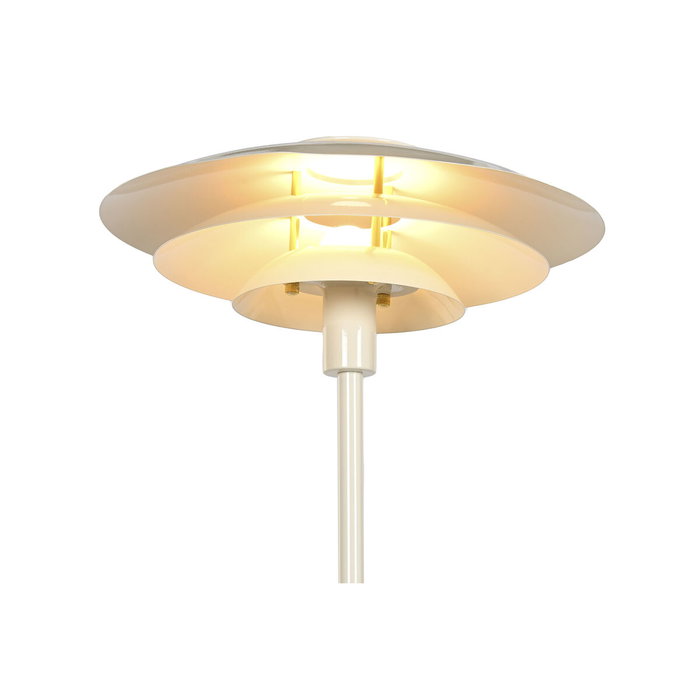 Home ESPRIT Lampadaire Blanc 50 W 155 cm