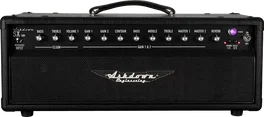 Ashdown Essex 50W Tête d'amplificateur pour guitare à lampes, 50 watts, 3 canaux, réverbération