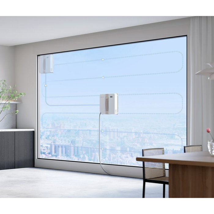 Robot Lave-Vitres Intelligent ECOVACS Winbot MINI 90 W