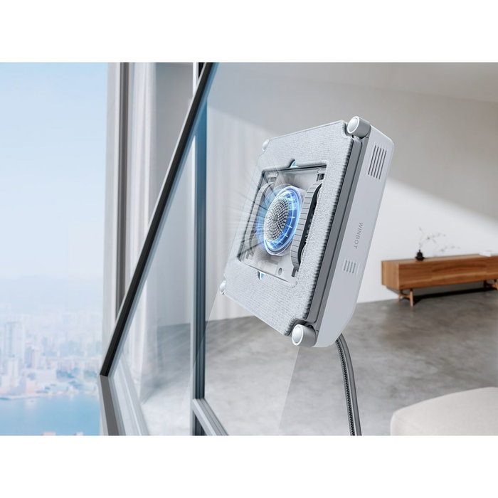 Robot Lave-Vitres Intelligent ECOVACS Winbot MINI 90 W