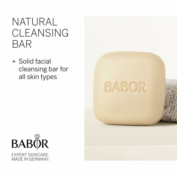 Babor Natural Cleansing Nettoyant visage et exfoliant 65 g