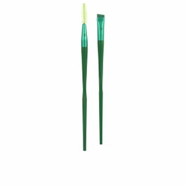 Real Techniques Nectar Pop Fine Line Vert - Lot de 2 pinceaux
