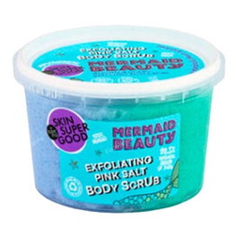 SKIN SUPER GOOD Exfoliante Corporelle de Sel Mermaid Beauty Splashparty, 250 ml