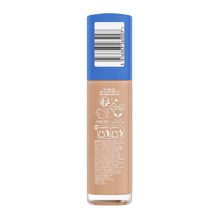 Rimmel London Match Perfection Fond de teint n° 203 Beige véritable Rimmel London Match Perfection Fond de teint n° 203 Beige véritable