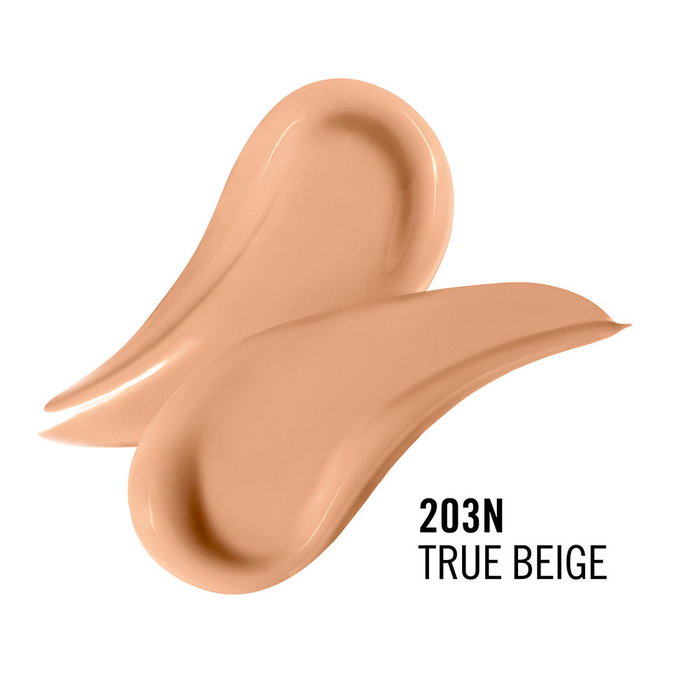 Rimmel London Match Perfection Fond de teint n° 203 Beige véritable Rimmel London Match Perfection Fond de teint n° 203 Beige véritable
