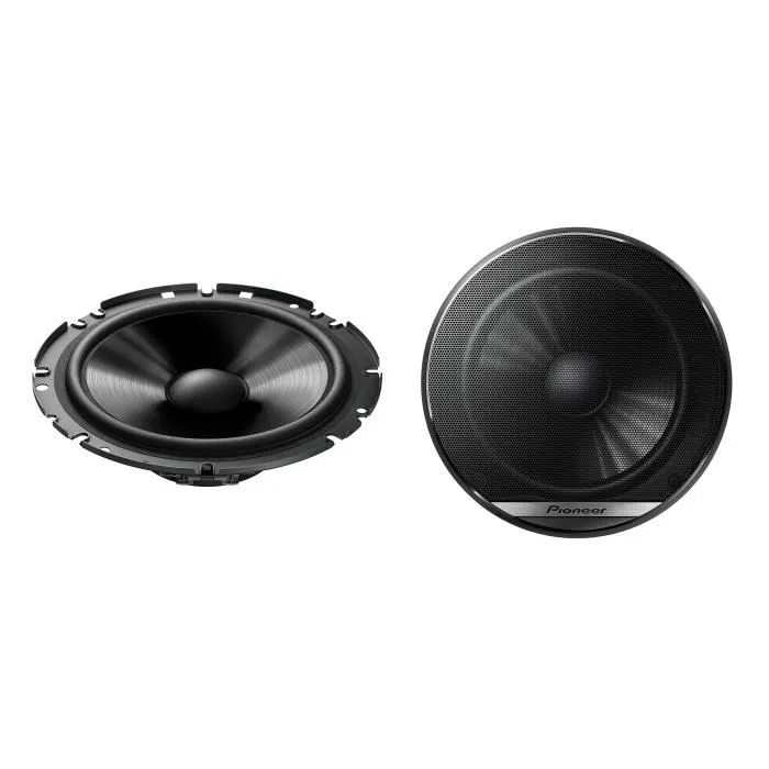 Pioneer TS-G170C - Haut-parleurs voiture 17 cm (6.5") 2 voies, cône IMPP, 300 W max - Coaxial Pioneer TS-G170C - Haut-parleurs voiture 17 cm (6.5") 2 voies, cône IMPP, 300 W max - Coaxial