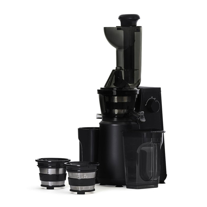 Hkoenig GSX24 Extracteur de jus vertical Vitalice, Noir
