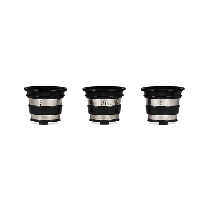 Hkoenig GSX24 Extracteur de jus vertical Vitalice, Noir