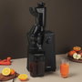 Hkoenig GSX24 Extracteur de jus vertical Vitalice, Noir