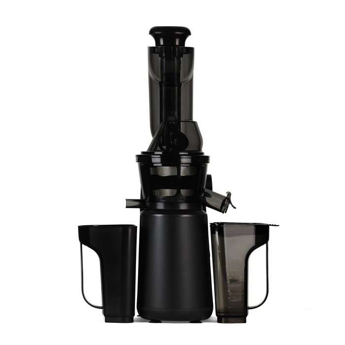 Hkoenig GSX24 Extracteur de jus vertical Vitalice, Noir