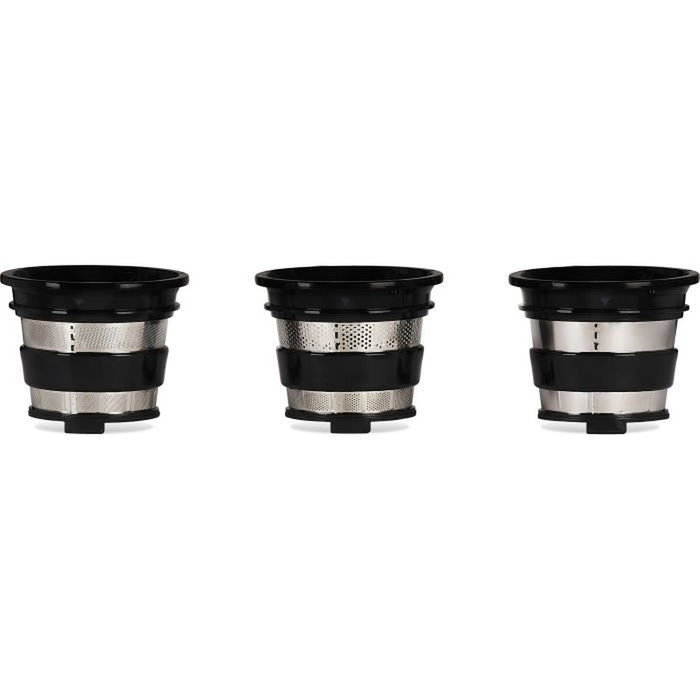 Hkoenig GSX24 Extracteur de jus vertical Vitalice, Noir