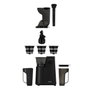 Hkoenig GSX24 Extracteur de jus vertical Vitalice, Noir