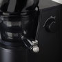 Hkoenig GSX24 Extracteur de jus vertical Vitalice, Noir