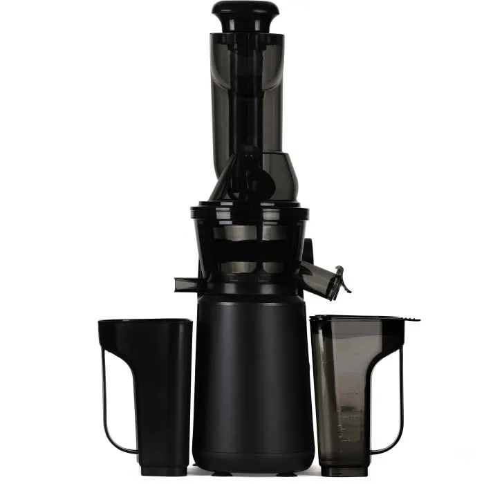 Hkoenig Extracteur de jus vertical extra lent GSX24 400 W 1 L Noir - Vitamix+