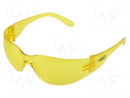 NEO TOOLS Lunettes de protection avec lentilles jaunes
