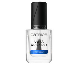 Catrice - Vernis de finition top coat à séchage ultra rapide, brillant, protecteur, 10.50 ml