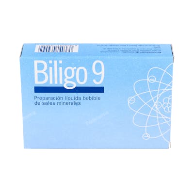 Plantis Biligo 9 Silicium 20 ampoules