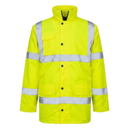 WOLFPACK LINEA PROFESIONAL Parka de haute visibilité imperméable Taille L