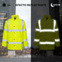WOLFPACK LINEA PROFESIONAL Parka de haute visibilité imperméable Taille L