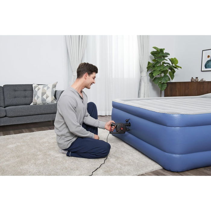 Bestway Gonfleur Électrique 20,3x12,3x12,4 cm 1100 Litre/Minute Gonflable Camping 62258