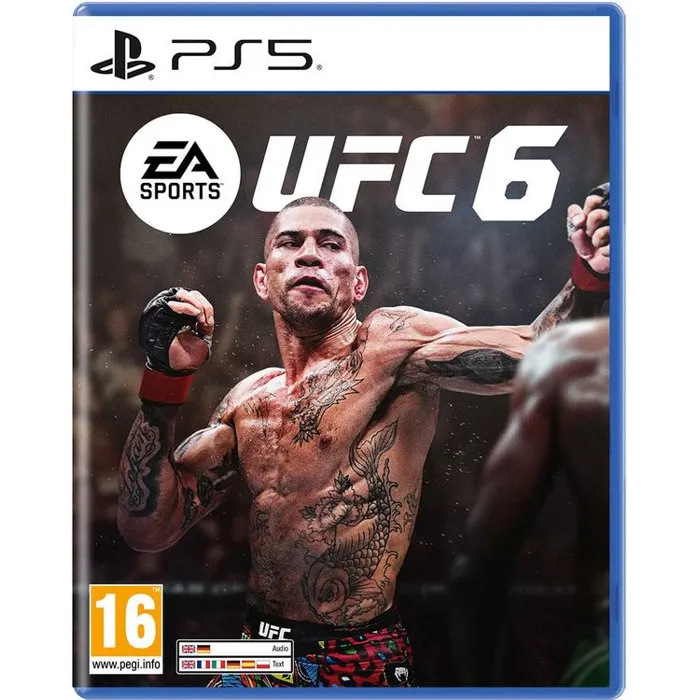 Electronic Arts EA SPORTS(TM) UFC® 6 Jeu PS5 Electronic Arts EA SPORTS(TM) UFC® 6 Jeu PS5