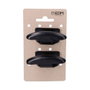 Edm Colgador negro 2 uds
