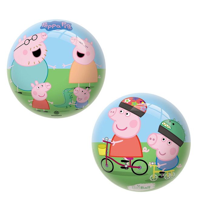 Unice - Ballon Gonflable Peppa Pig Diamètre 220 mm, pour Enfants à Partir de 3 Ans, Licence Officielle Unice - Ballon Gonflable Peppa Pig Diamètre 220 mm, pour Enfants à Partir de 3 Ans, Licence Officielle