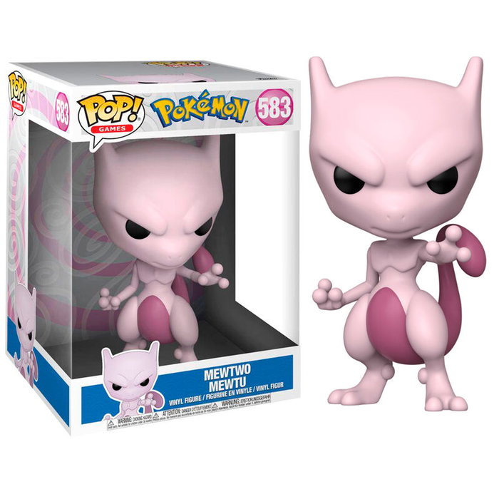 Funko Pokémon Super Sized Jumbo POP! Mewtwo 25 cm